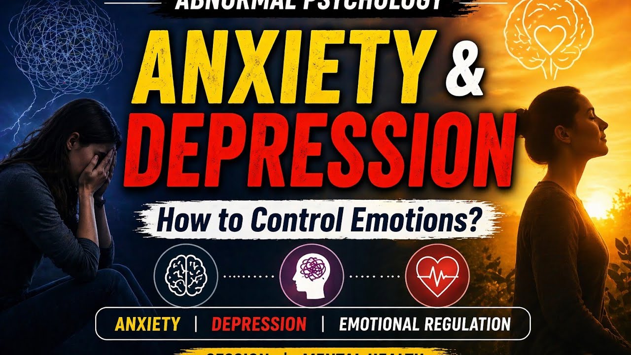 Anxiety & Depression